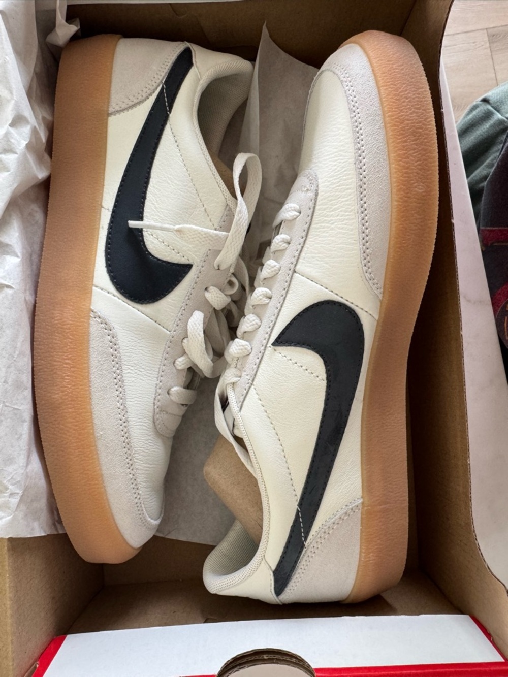 Nike Killshot 2 Leather Label — Black and White